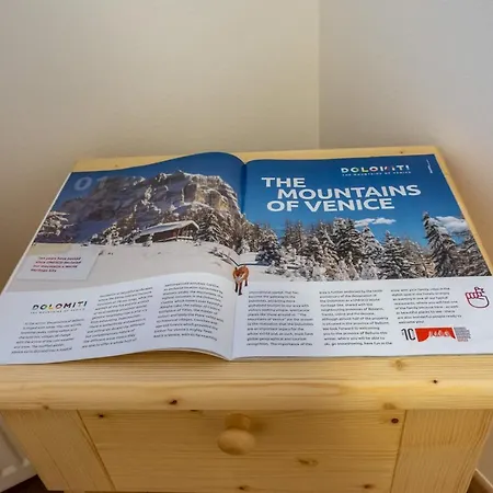 Dolomitissime Holiday Homes Lägenhet *